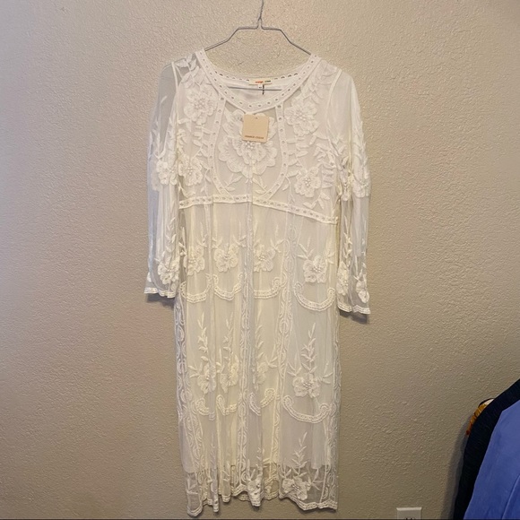 orange creek white lace dress orange creek | Dresses | Orange Creek White Lace Dress